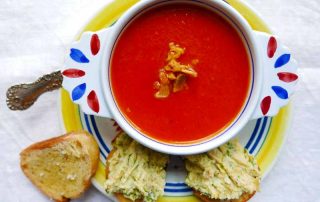 quick easy tomato soup canned tomatoes