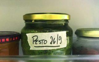 sunflower seed pesto