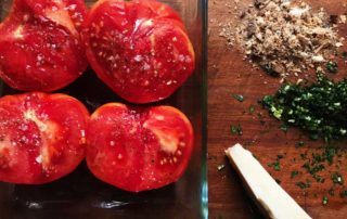 tomatoes provencal