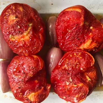 precooked tomatoes provencal