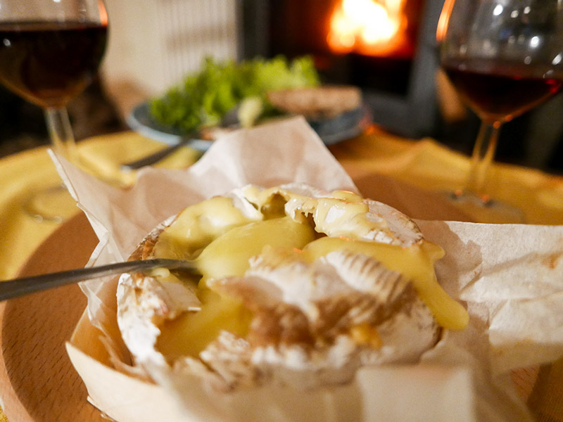 Baked (or Roasted) Camembert