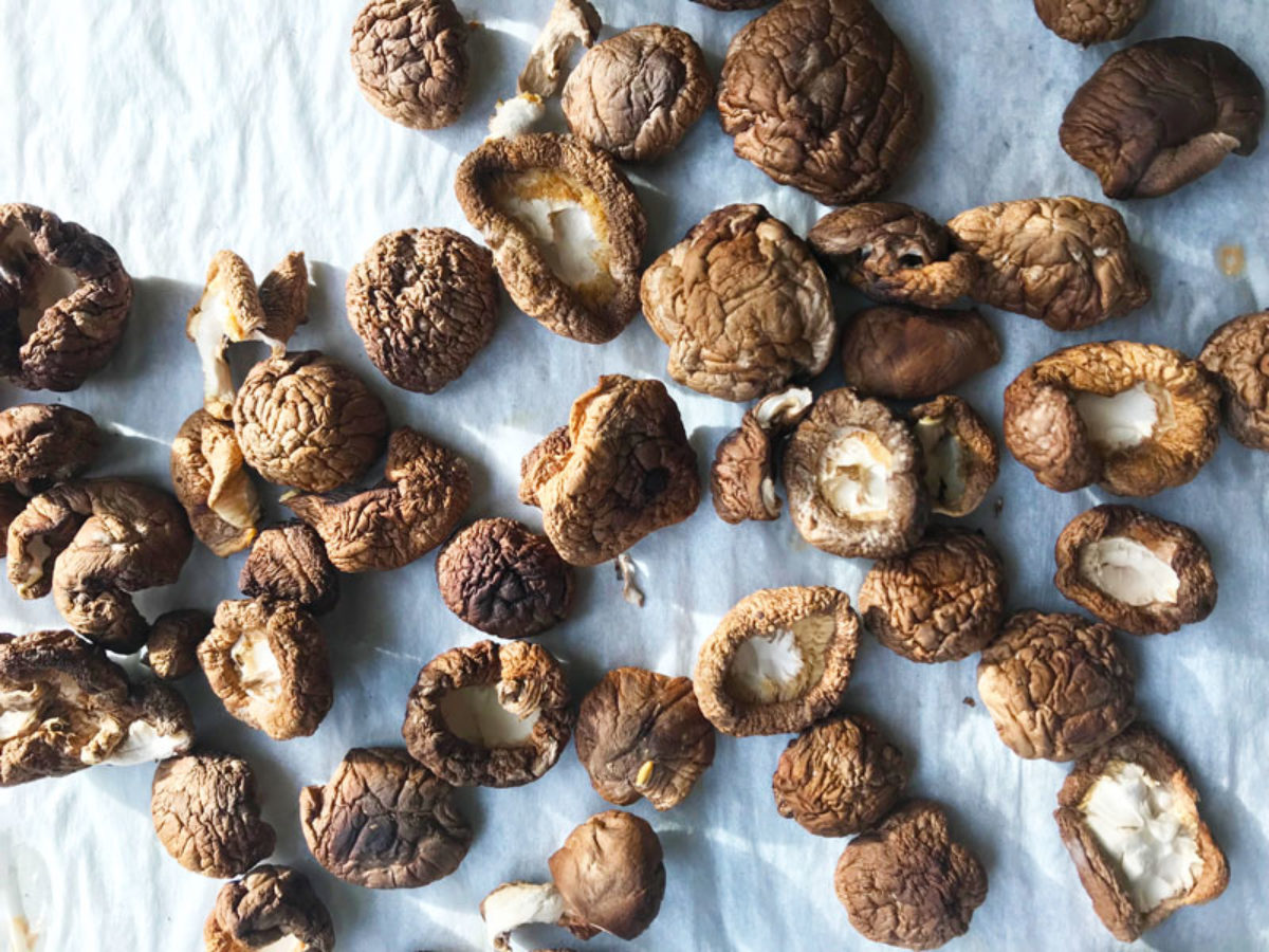 Why Dried Shiitake Mushrooms Should Be in Your Pantry