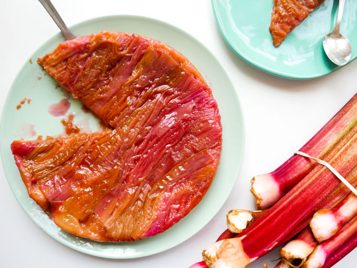 A table : tarte tatin avec #lapetitecuisinedemarie